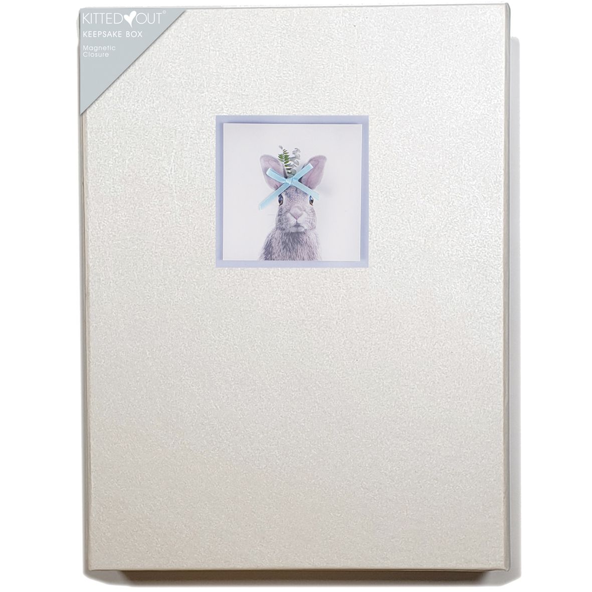 Large Too Cute Bunny Keepsake Box