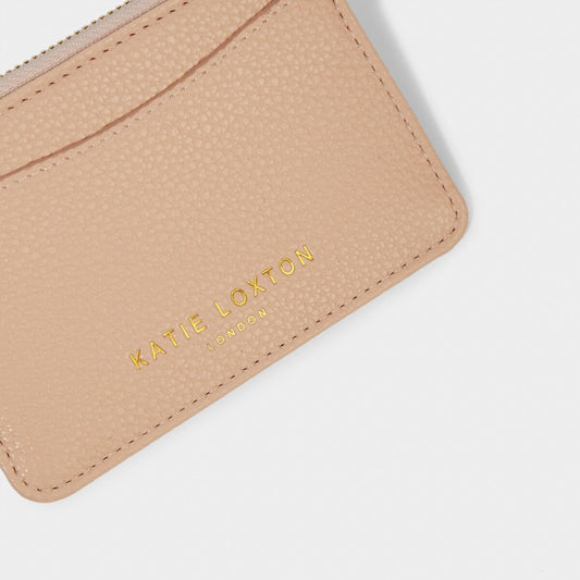 Katie Loxton Cara Cardholder Pink