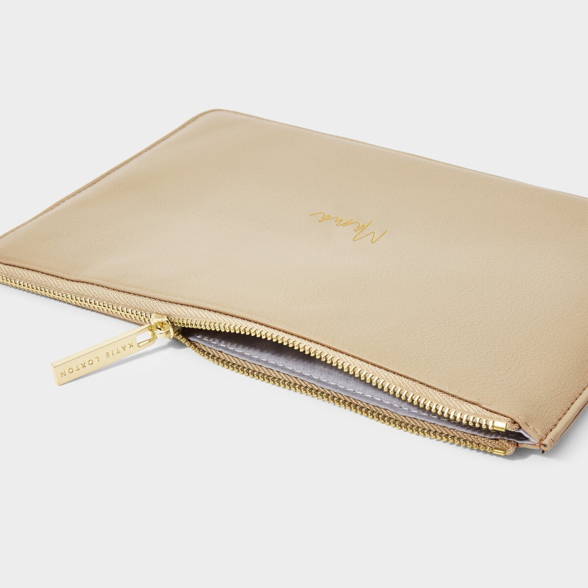 Perfect Pouch Mama Taupe Bliss Gifts