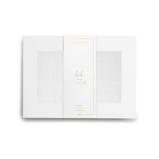 Katie Loxton Wrapped Up In Love Boxed Bridal Scarf