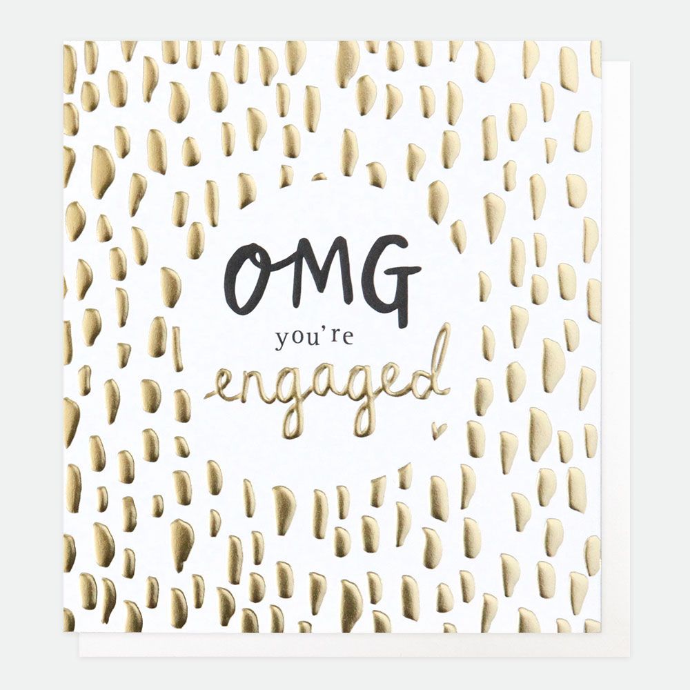 You’re Engaged  Greetings Card
