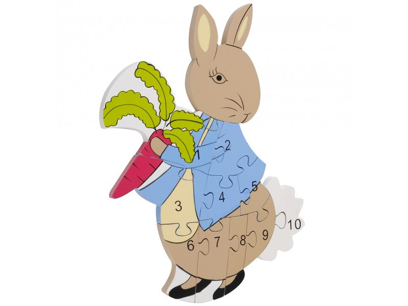 Peter Rabbit Number Puzzle – Bliss Gifts