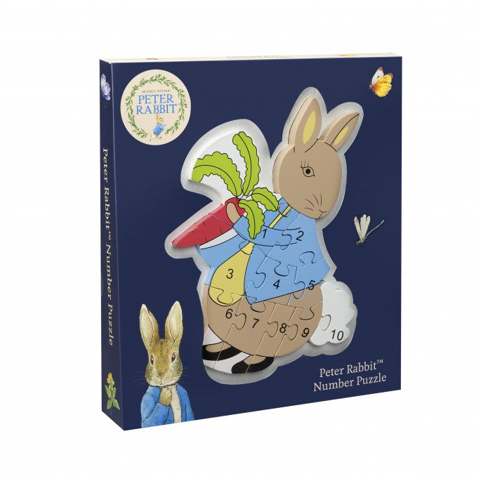 Peter Rabbit Number Puzzle – Bliss Gifts