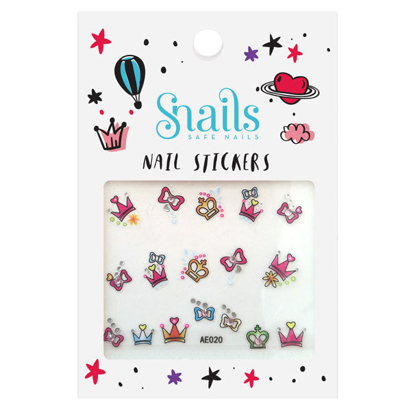Snails Perfect Princess Nail Stickers