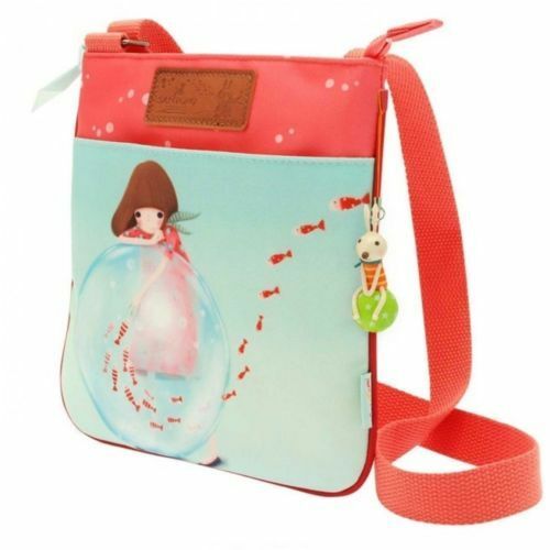Santoro London Kori Kumi Little Fishes Cross Body Bag