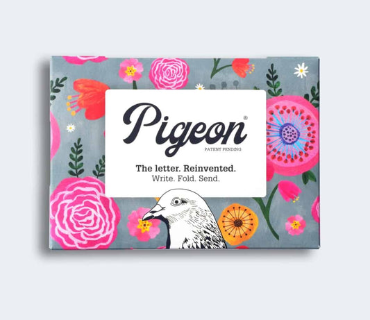 Wildflower Pigeon Letter Writing Set
