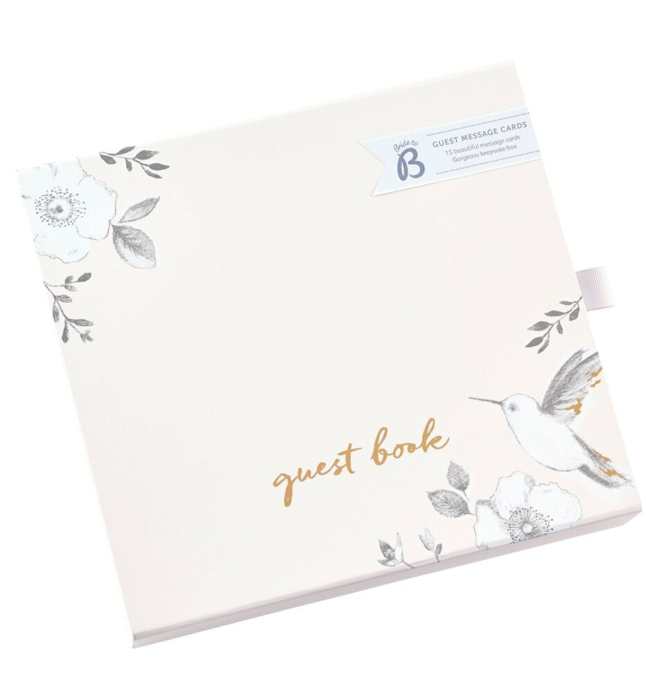 Keepsake Boxed Guest Message Cards