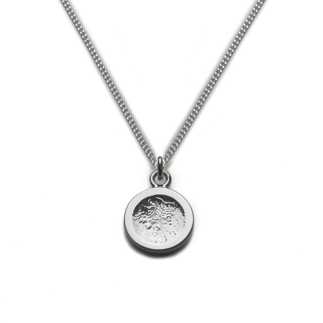 Your Moon Silver Necklace